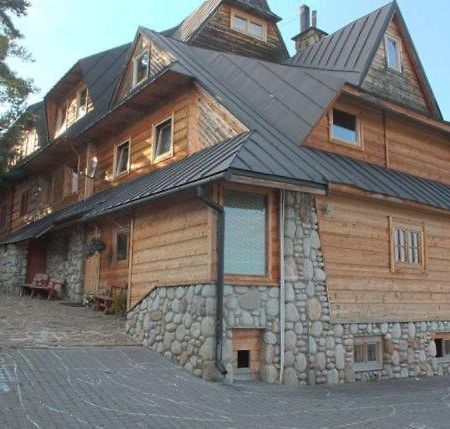 Pokoje Goscinne Za Sichla Murzasichle Bagian luar foto