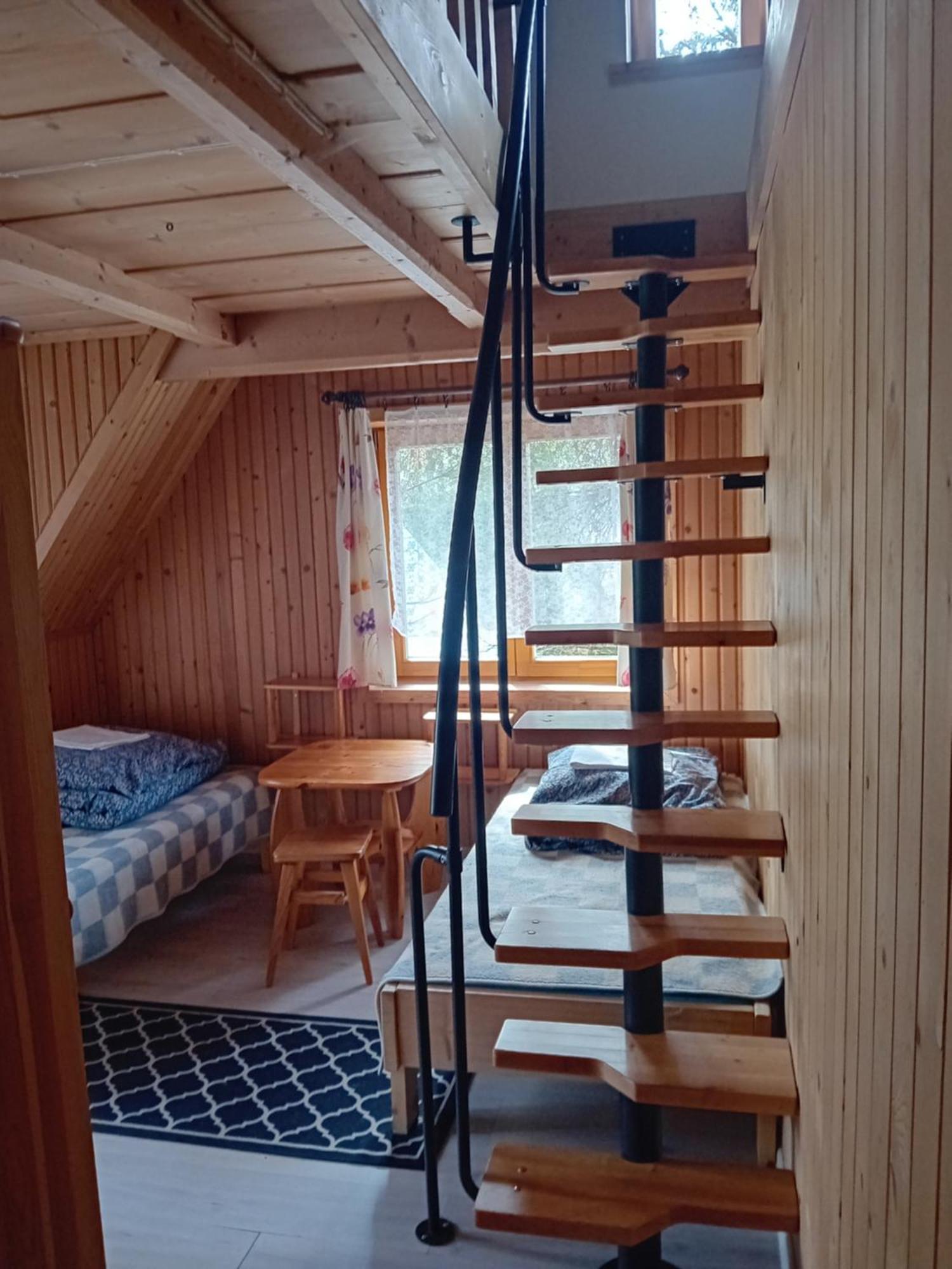 Pokoje Goscinne Za Sichla Murzasichle Bagian luar foto