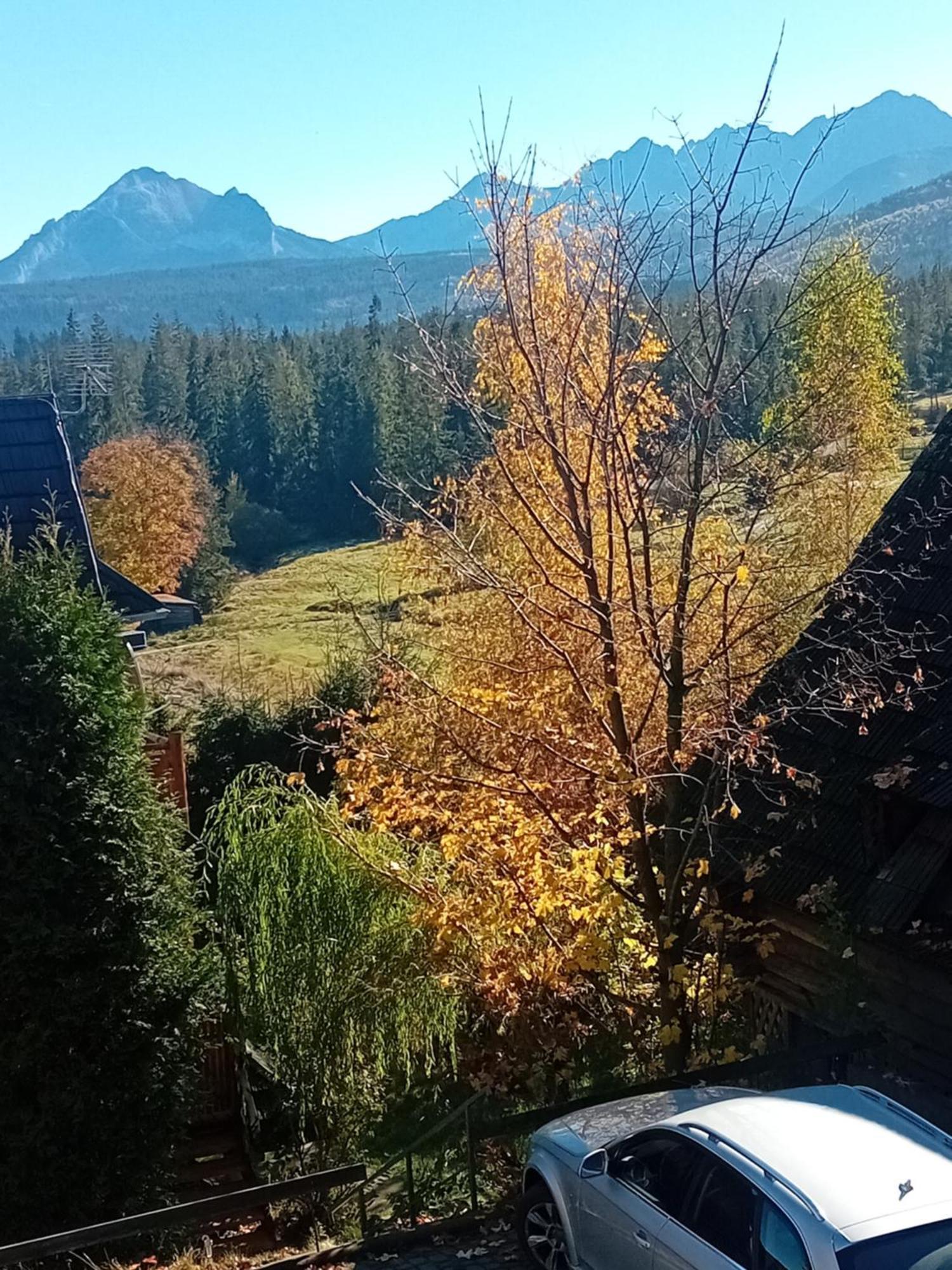 Pokoje Goscinne Za Sichla Murzasichle Bagian luar foto