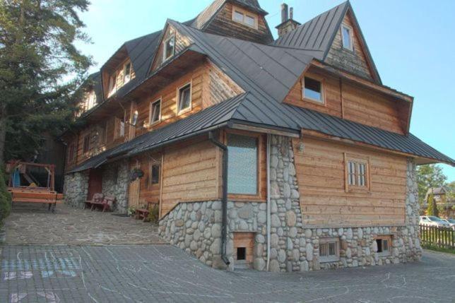 Pokoje Goscinne Za Sichla Murzasichle Bagian luar foto