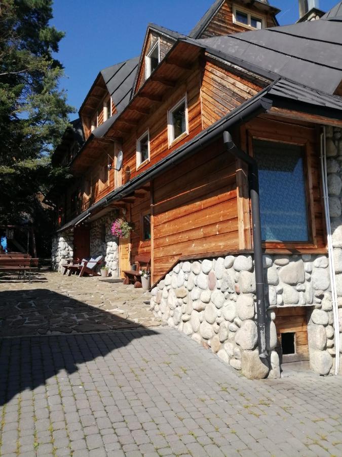 Pokoje Goscinne Za Sichla Murzasichle Bagian luar foto